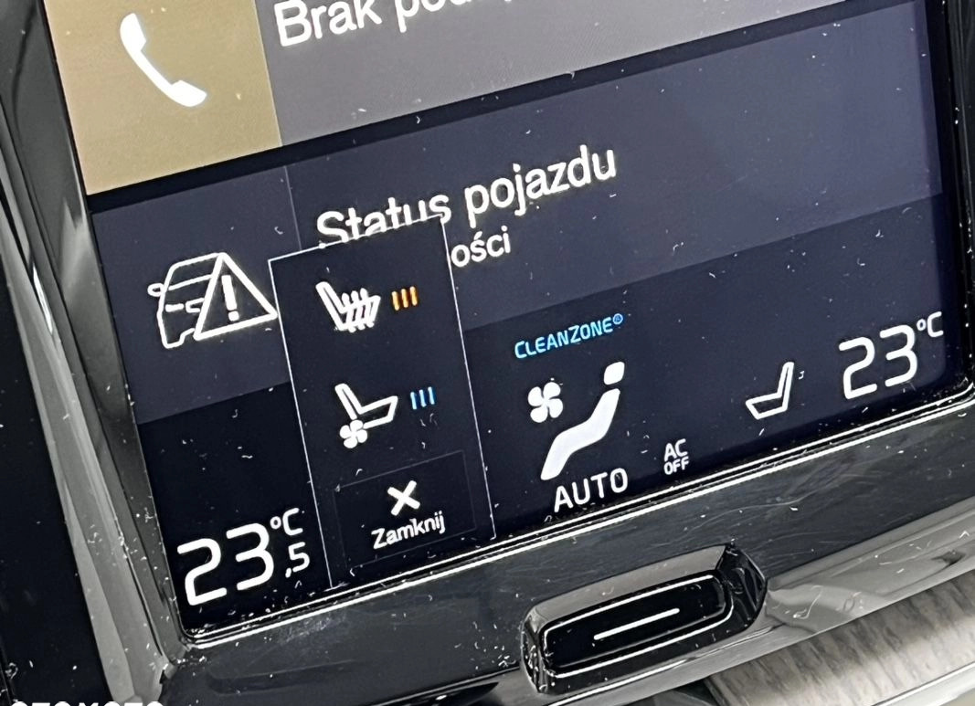 Volvo XC 60 cena 139999 przebieg: 180000, rok produkcji 2019 z Mrozy małe 704